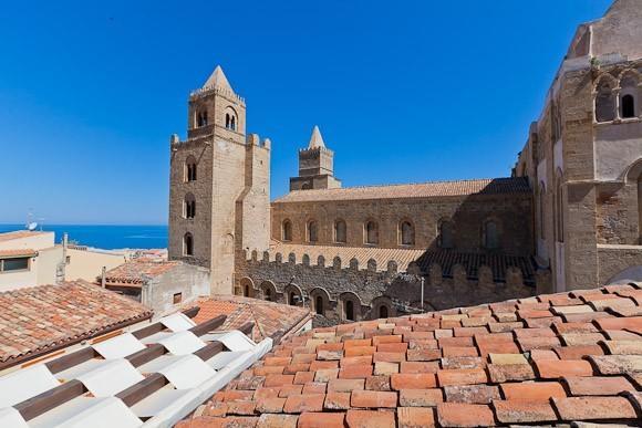 Terrazza Delle Mura Villa Cefalu Phòng bức ảnh